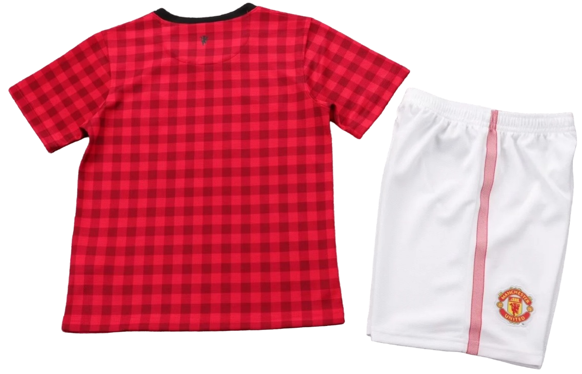 Kit infantil I Manchester United 2013 2014 Home retro Kit infantil I Manchester United 2013 2014 Home retro